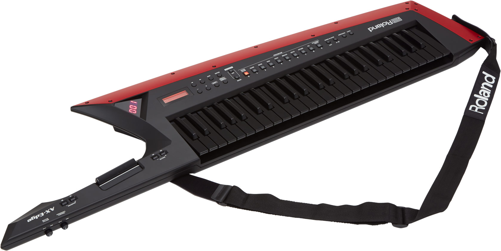 Roland AX-EDGE-B Keytar Black | guitarguitar